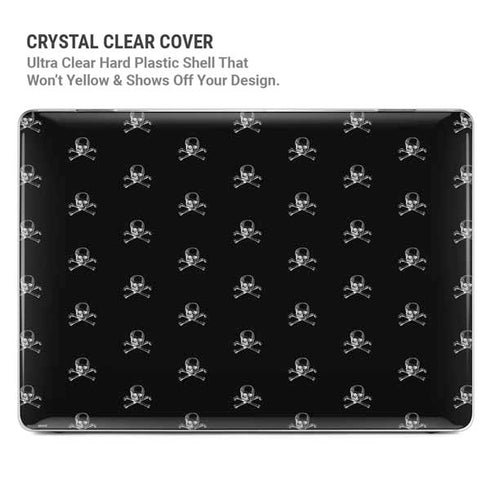 Alchemy Skull and Crossbone Pattern MacBook Air 15in (2023-2025) Case plus Skin